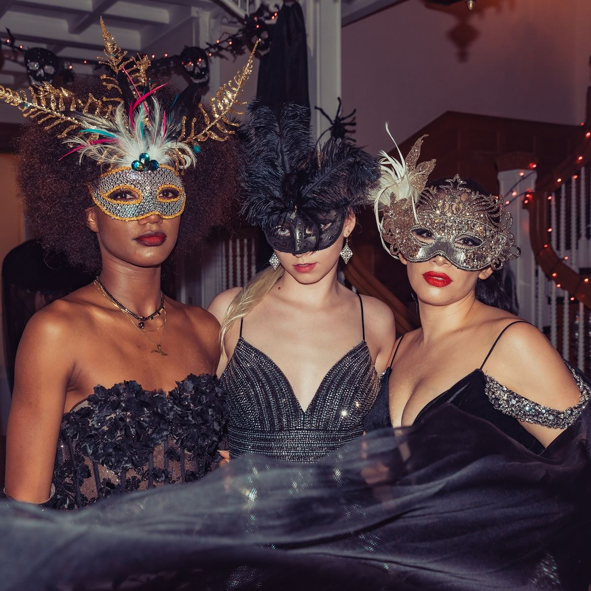 Венецианский маскарад