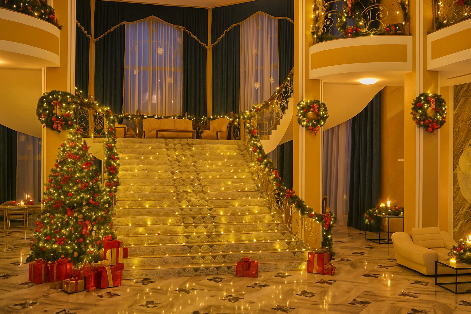 Дворцовая атмосфера