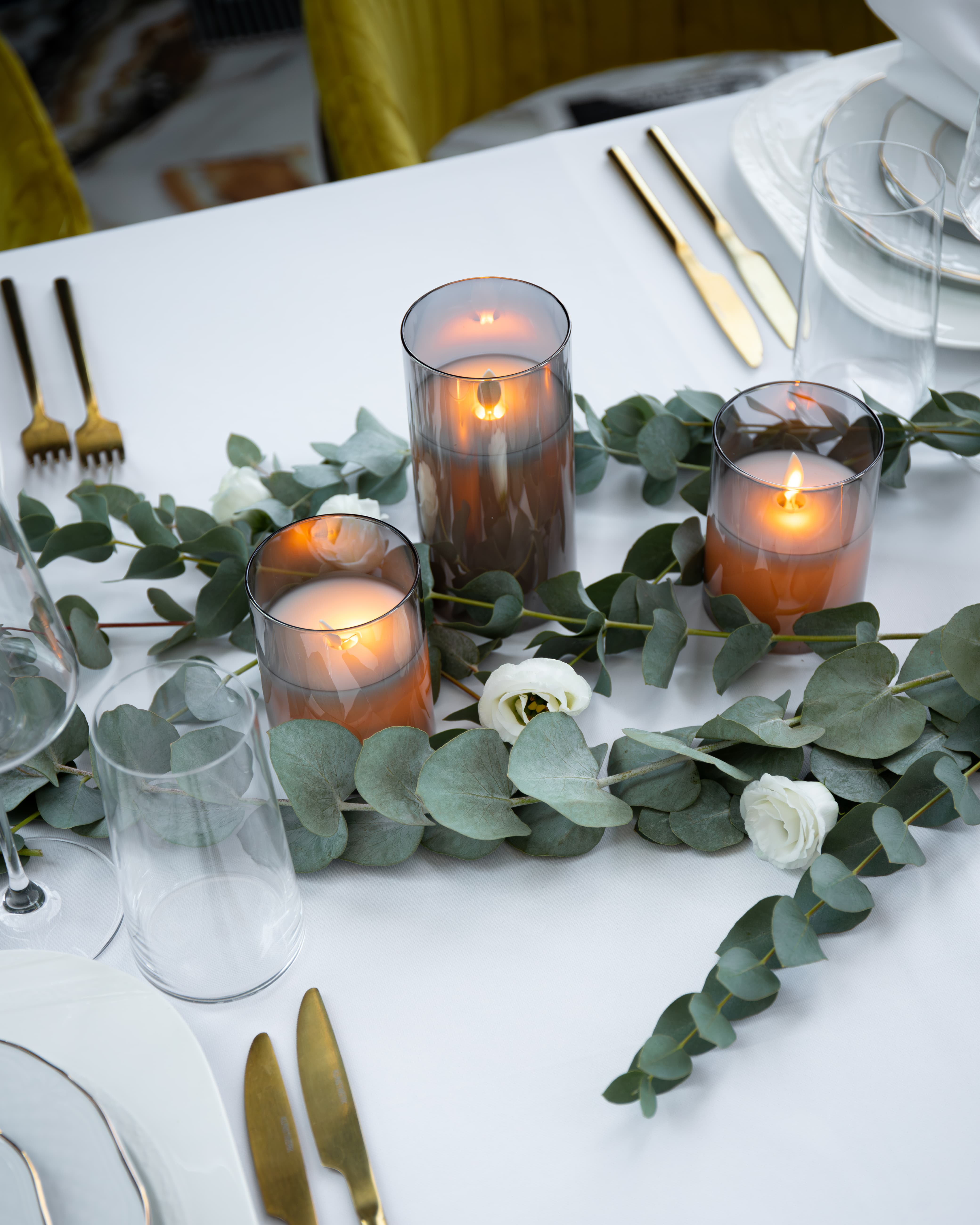 Элегантный интерьер ресторана