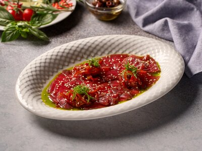 Ризотто с морепродуктами